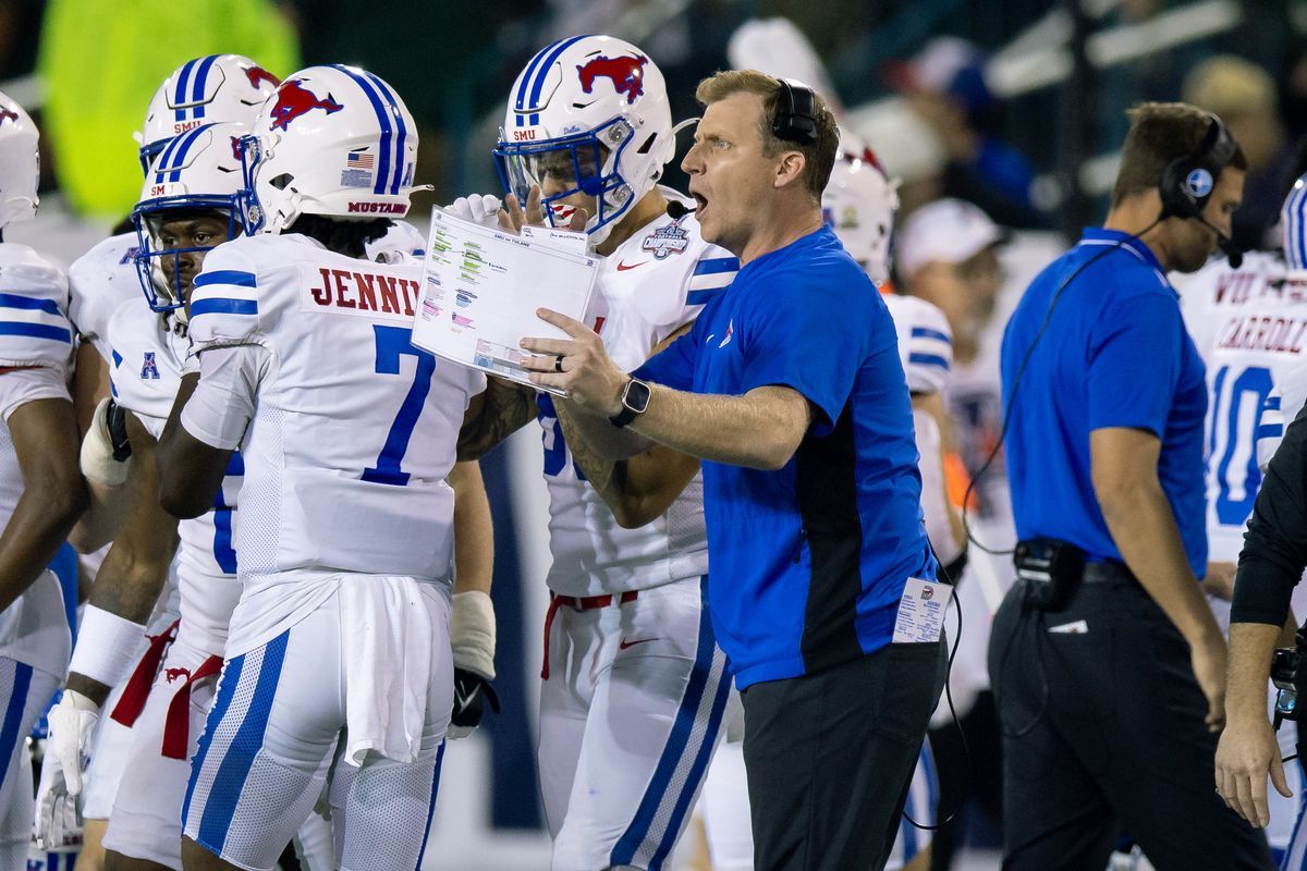 Boston College Eagles at SMU Mustangs Football at Gerald Ford Stadium