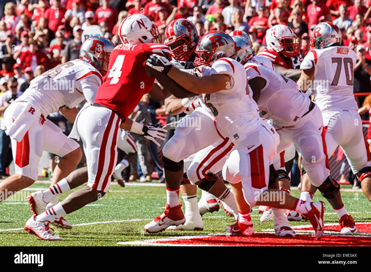 Rutgers Scarlet Knights at Nebraska Cornhuskers Football