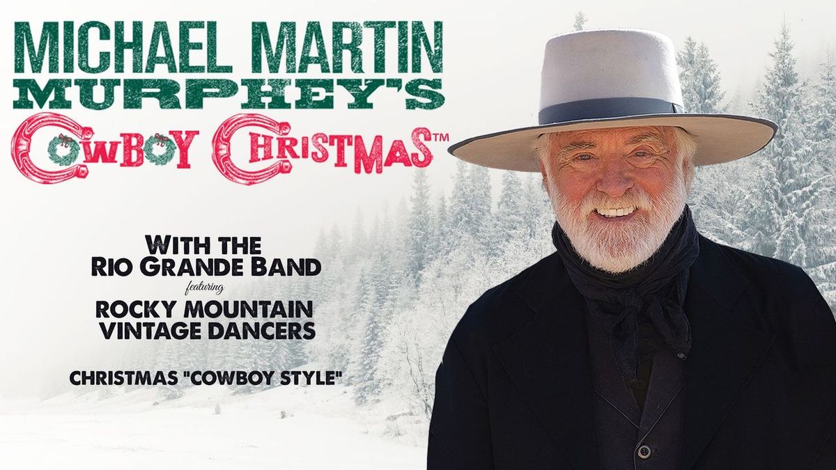 Michael Martin Murphey - A Cowboy Christmas