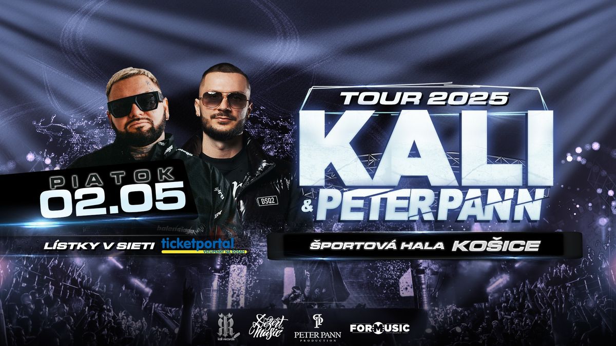 KALI A PETER PANN TOUR 2025 - \u0160portov\u00e1 hala KO\u0160ICE