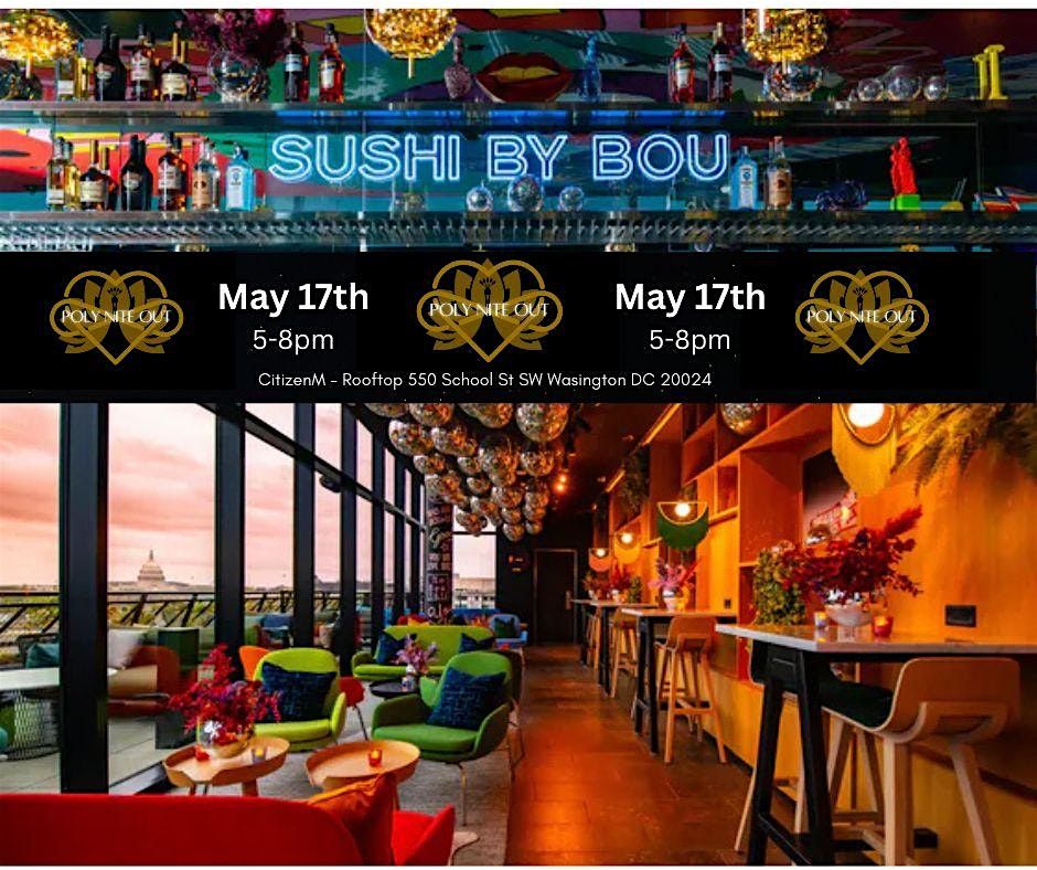 Poly Nite Out - Rooftop Edition