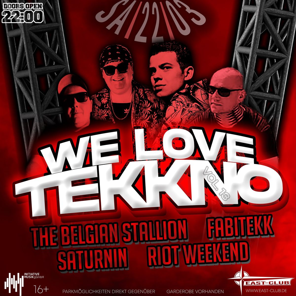 We Love Tekkno \u2726 Vol.13