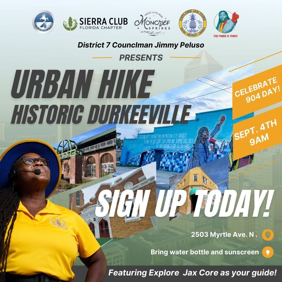 Urban Hike through Historic Durkeeville