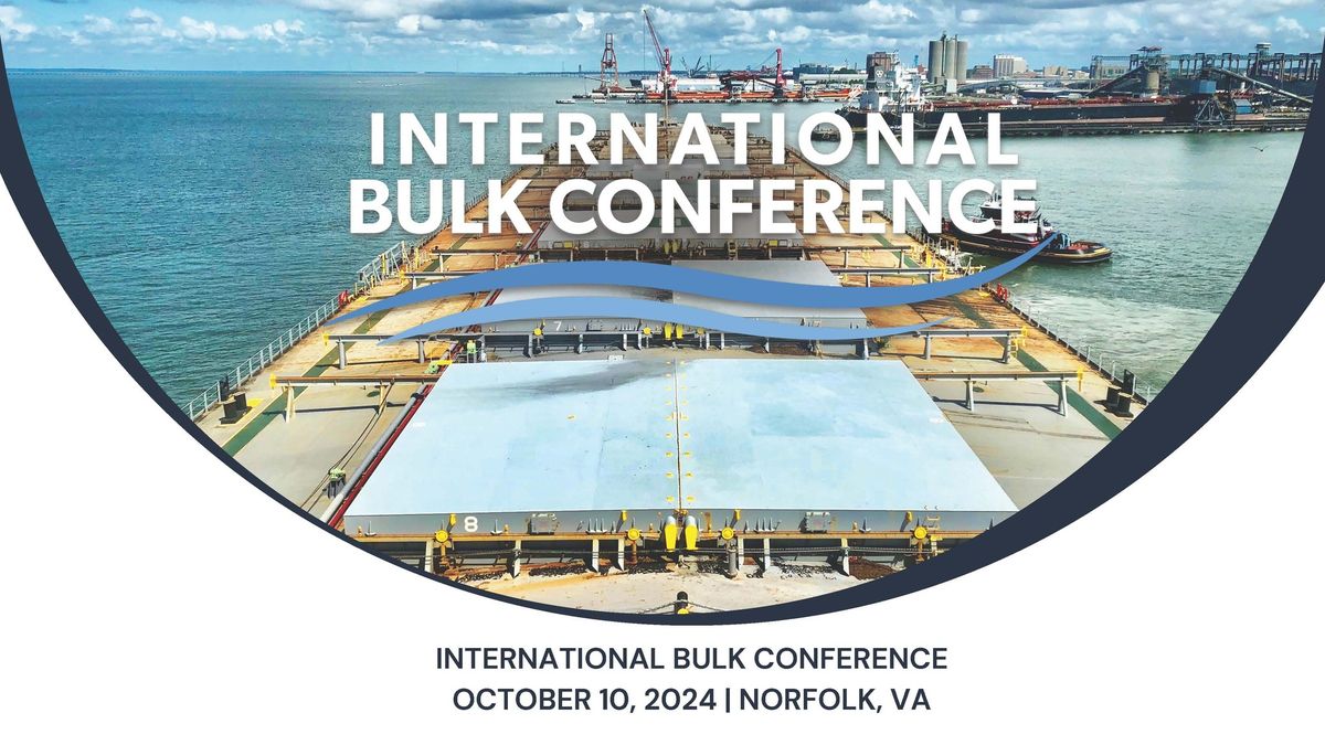 International Bulk Conference