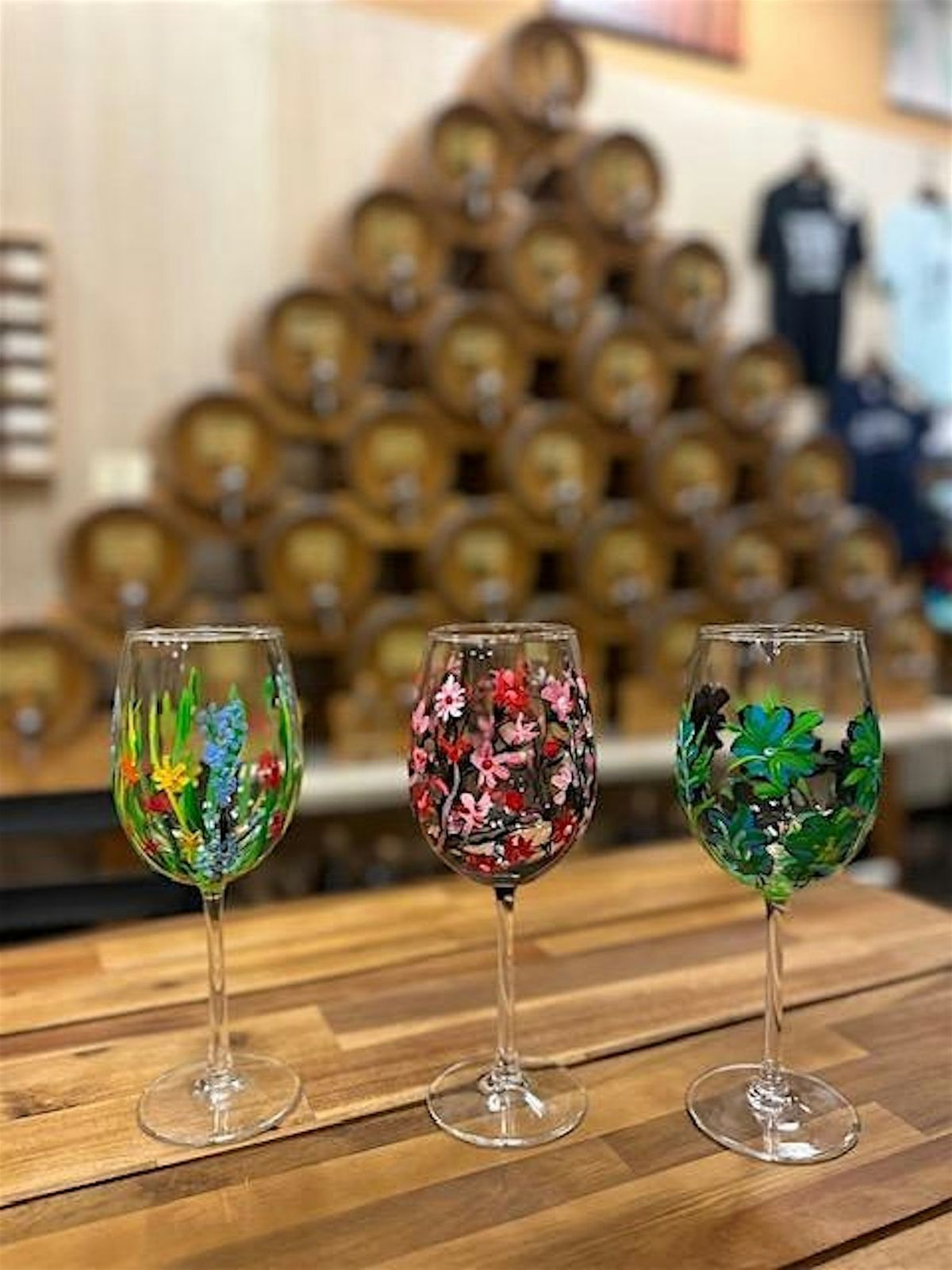 Wine Glass Painting Class