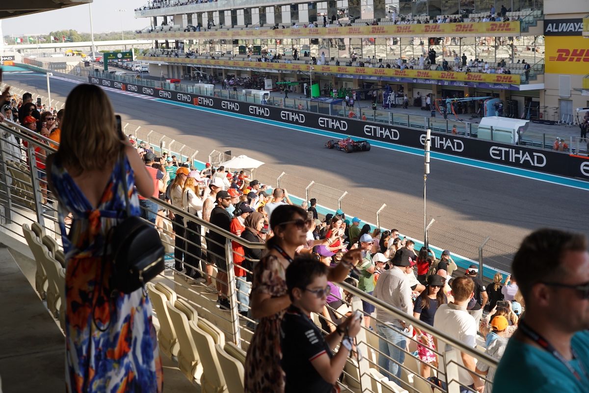 Formula 1 Abu Dhabi Grand Prix 2025 - Thursday - Benson Boone Tickets