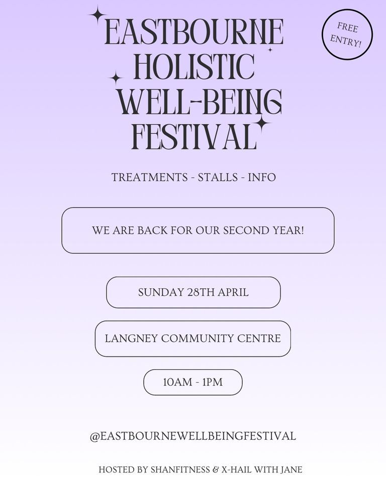 Eastbourne holistic well-being Festival