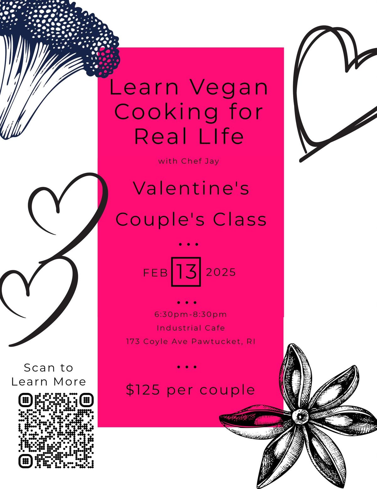 Valentine's Couple Class