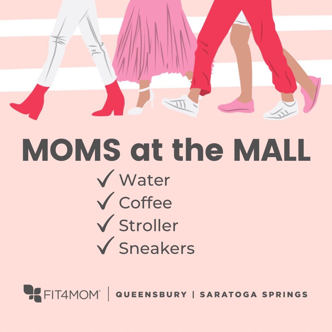 MOMS at the MALL WALK at Aviation Mall January 27th