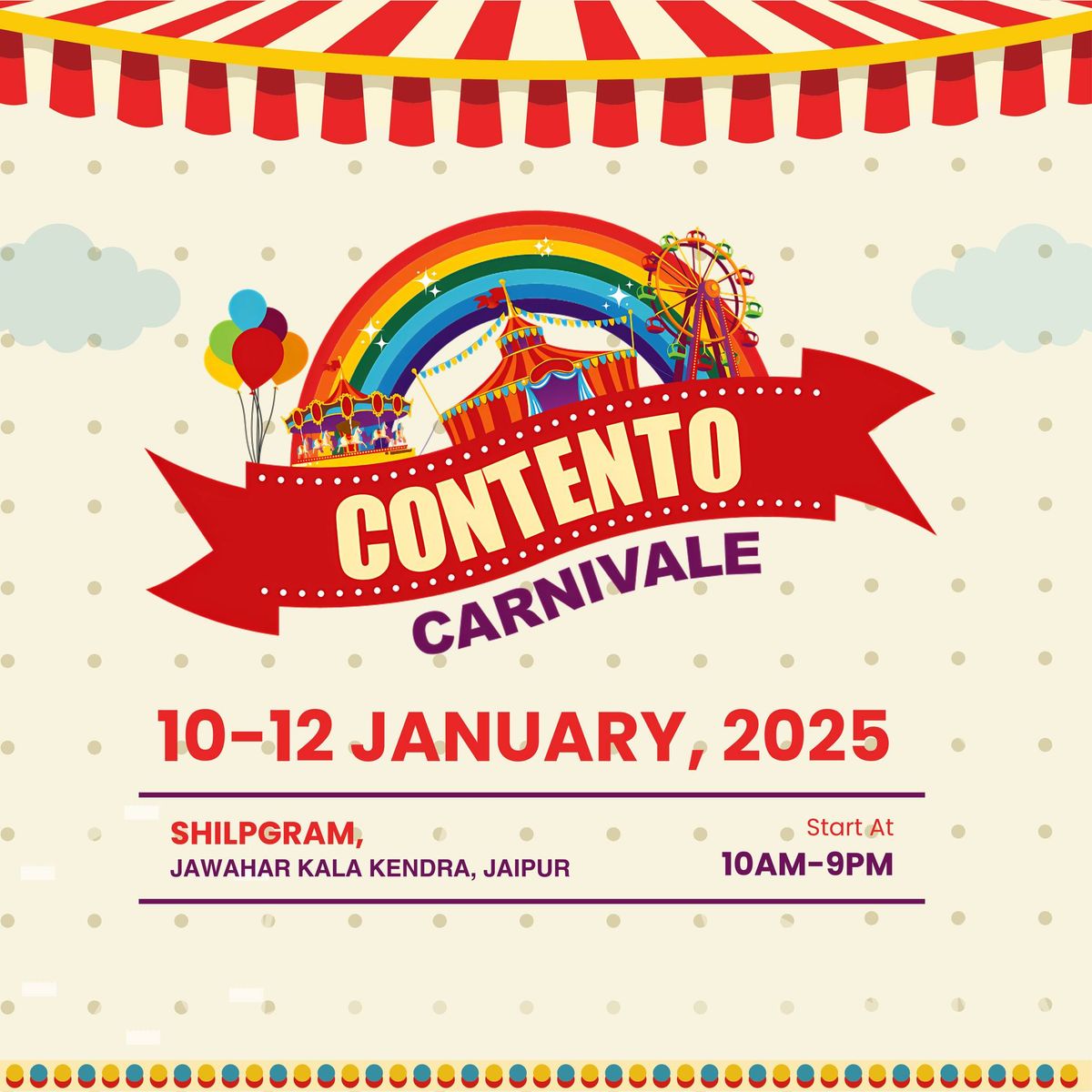 Contento Carnival 2025