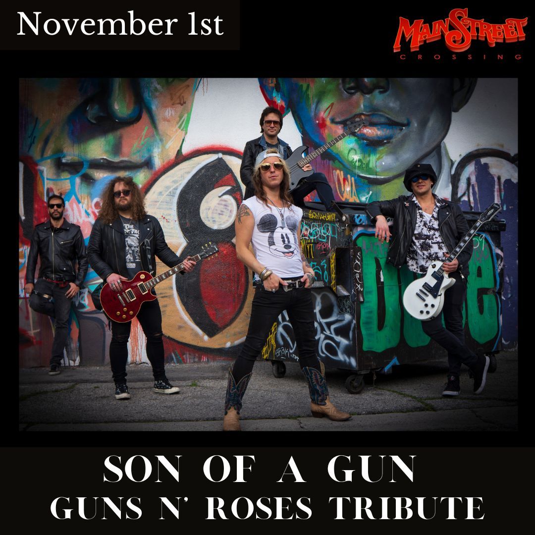 Son of a Gun - Guns n Roses Tribute Show