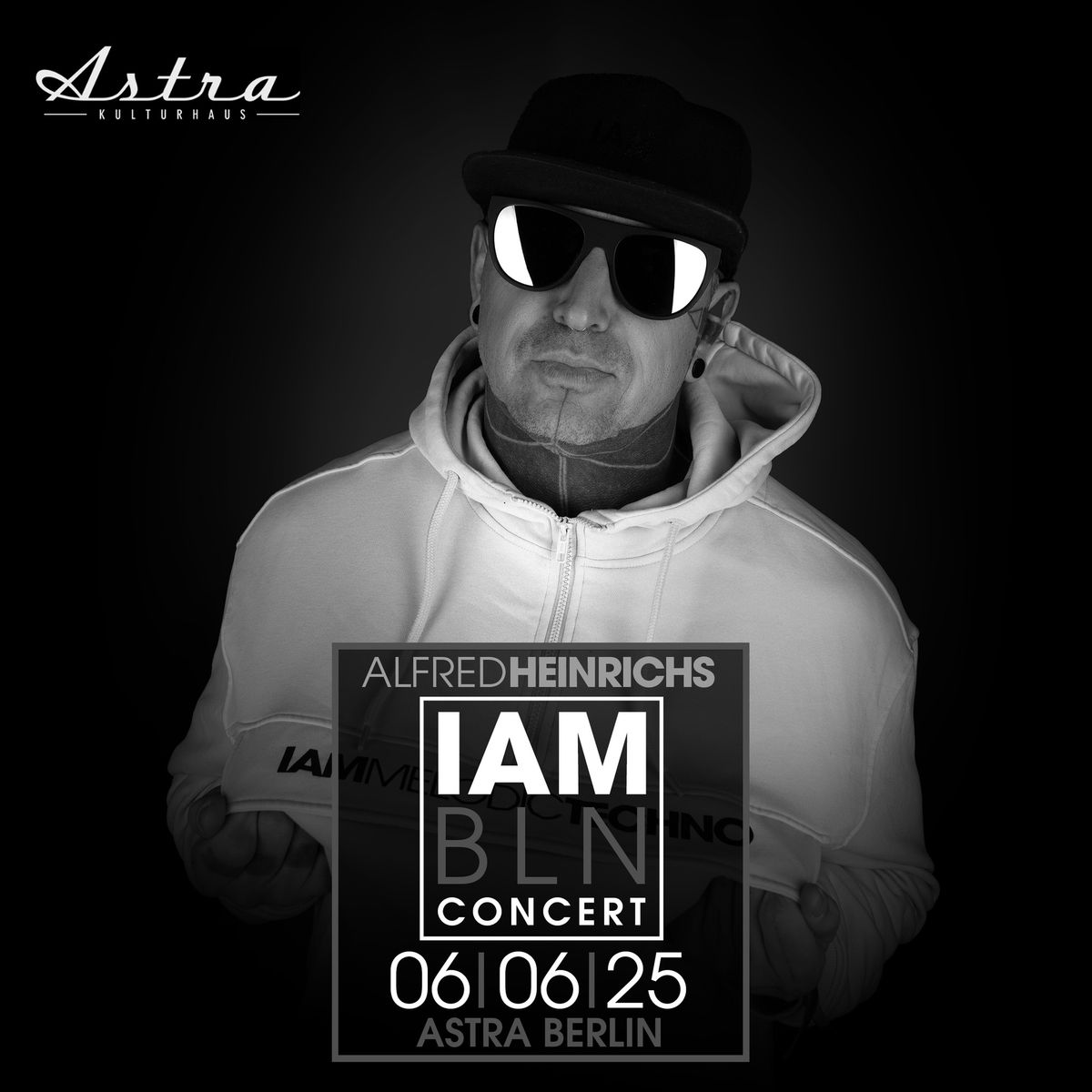 I AM BLN - Alfred Heinrichs Live @ Astra Berlin