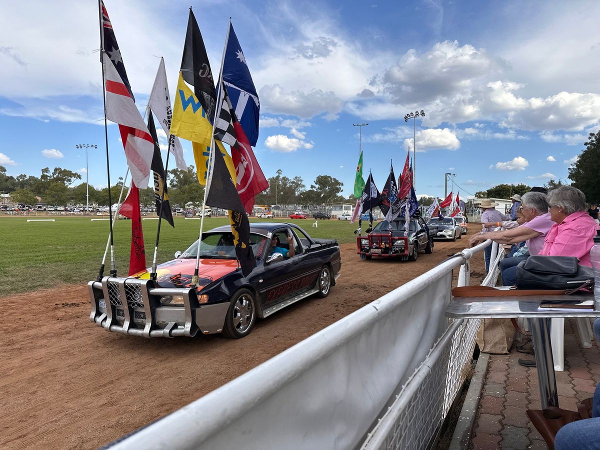 2025 Gunnedah Show Ute Muster