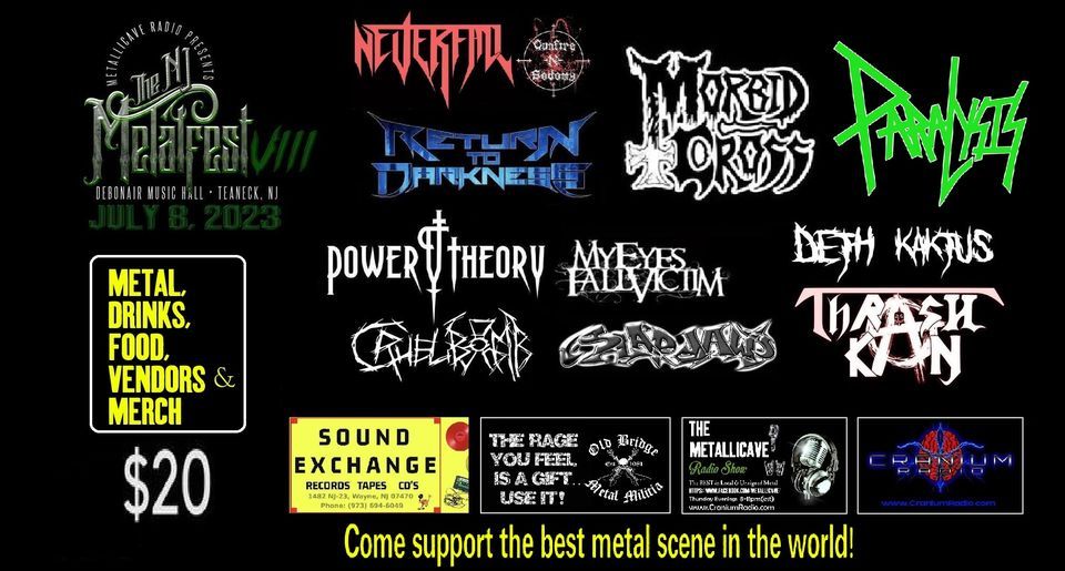 The NJ Metalfest 8