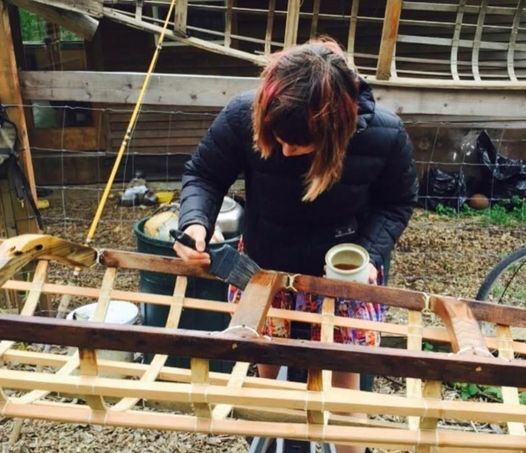 Skin-on-Frame Kayak Building