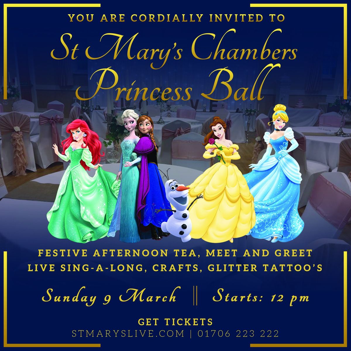 Enchanted Princess Ball