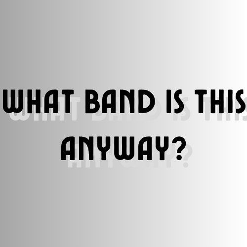 WHAT BAND IS THIS ANYWAY?: A musical improvisation game show!