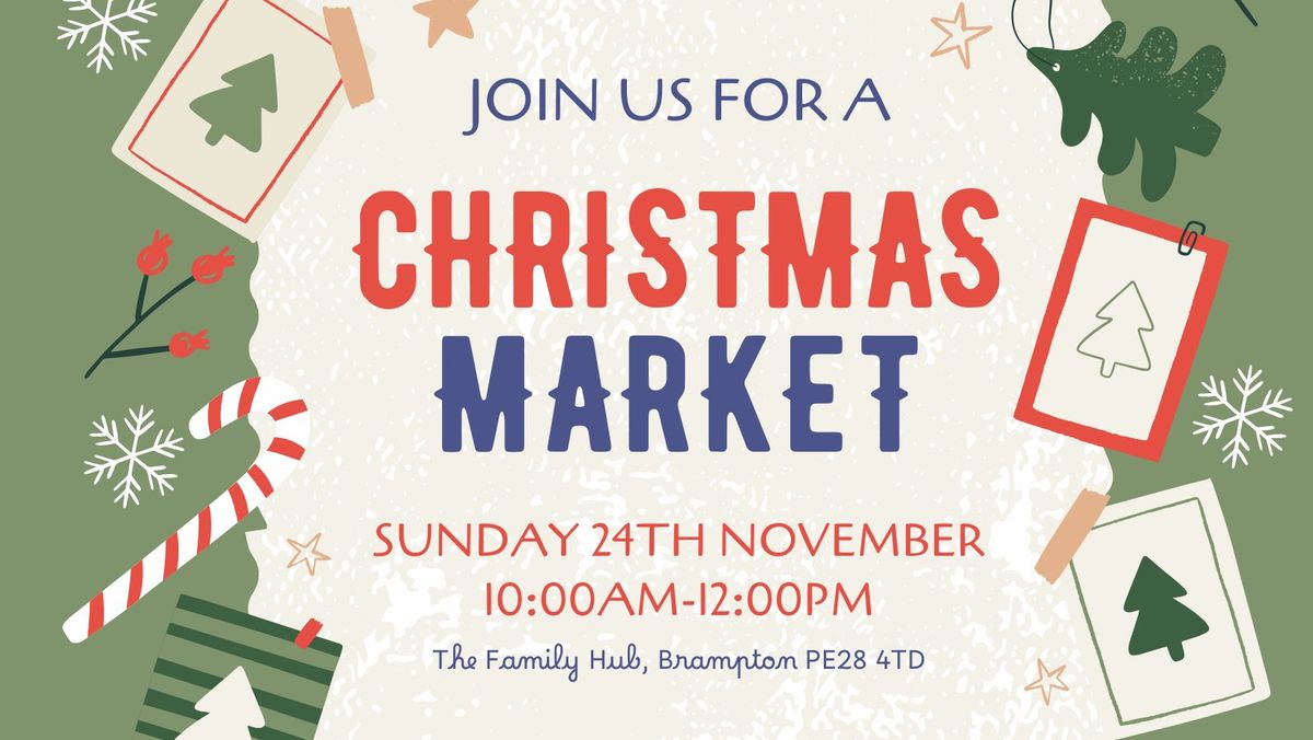 Christmas Market at The Family Hub