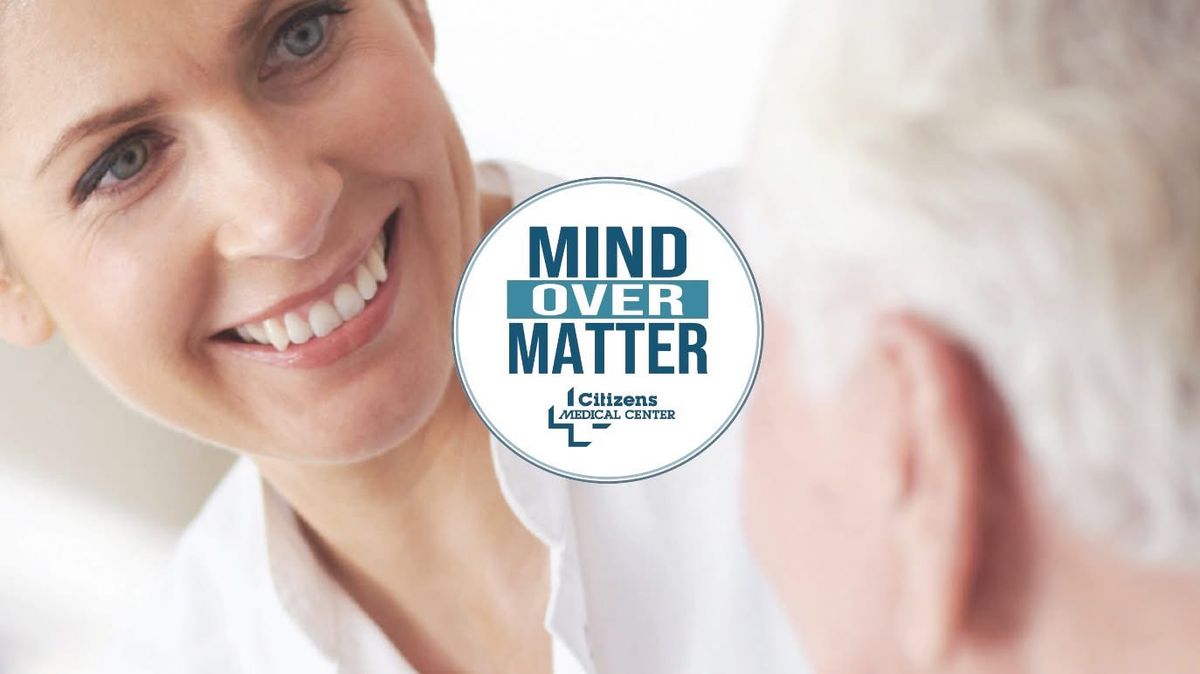 Mind Over Matter Stroke Support Group Meeting