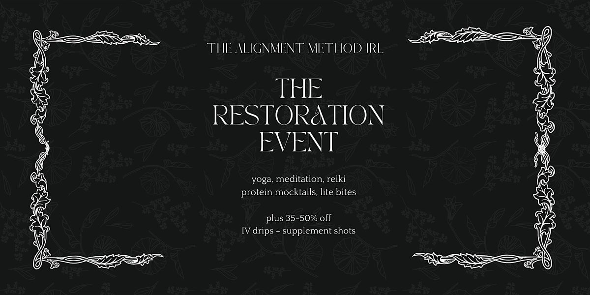 The Restoration Event
