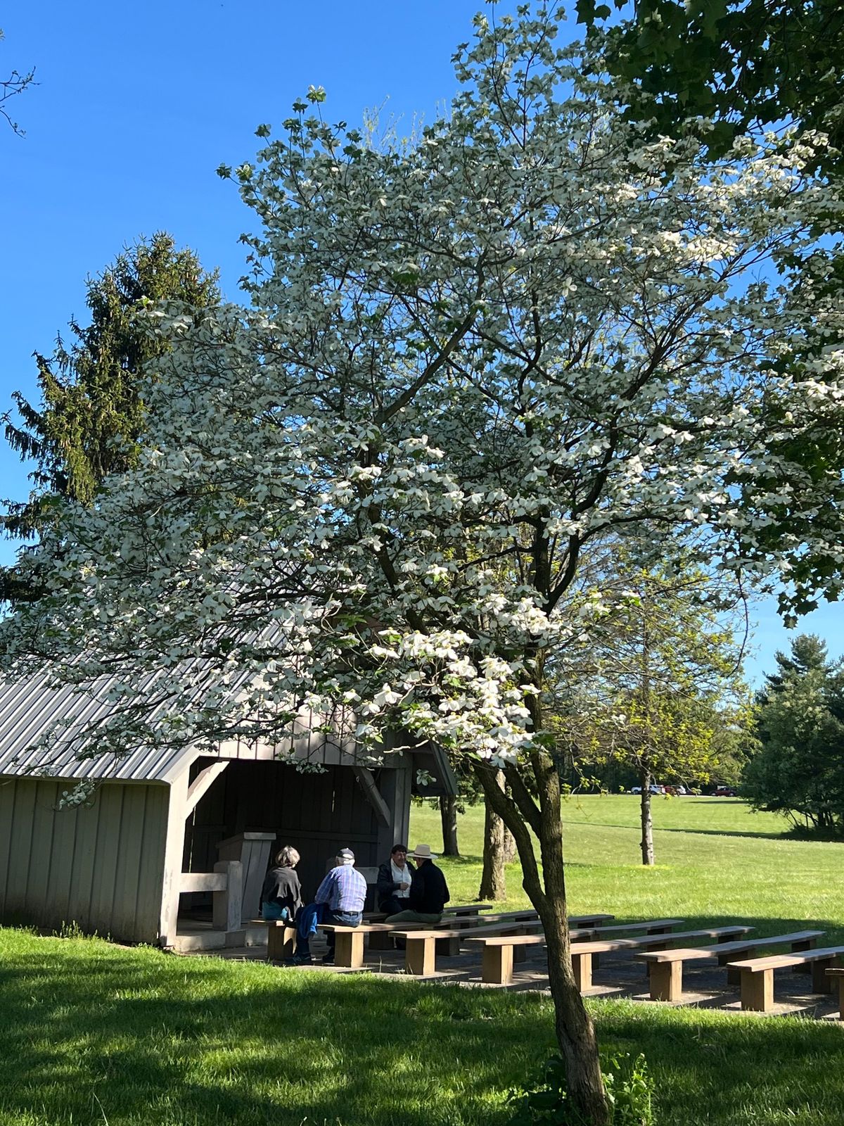 Gathering at Ox Bow