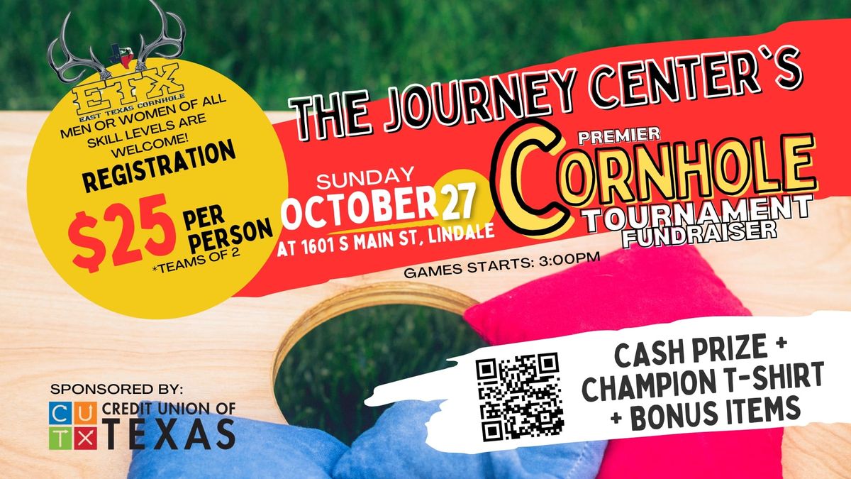 Premier Cornhole Tournament Fundraiser