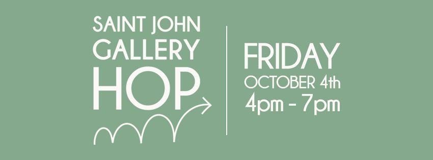 GALLERY HOP - OCTOBER 4th!