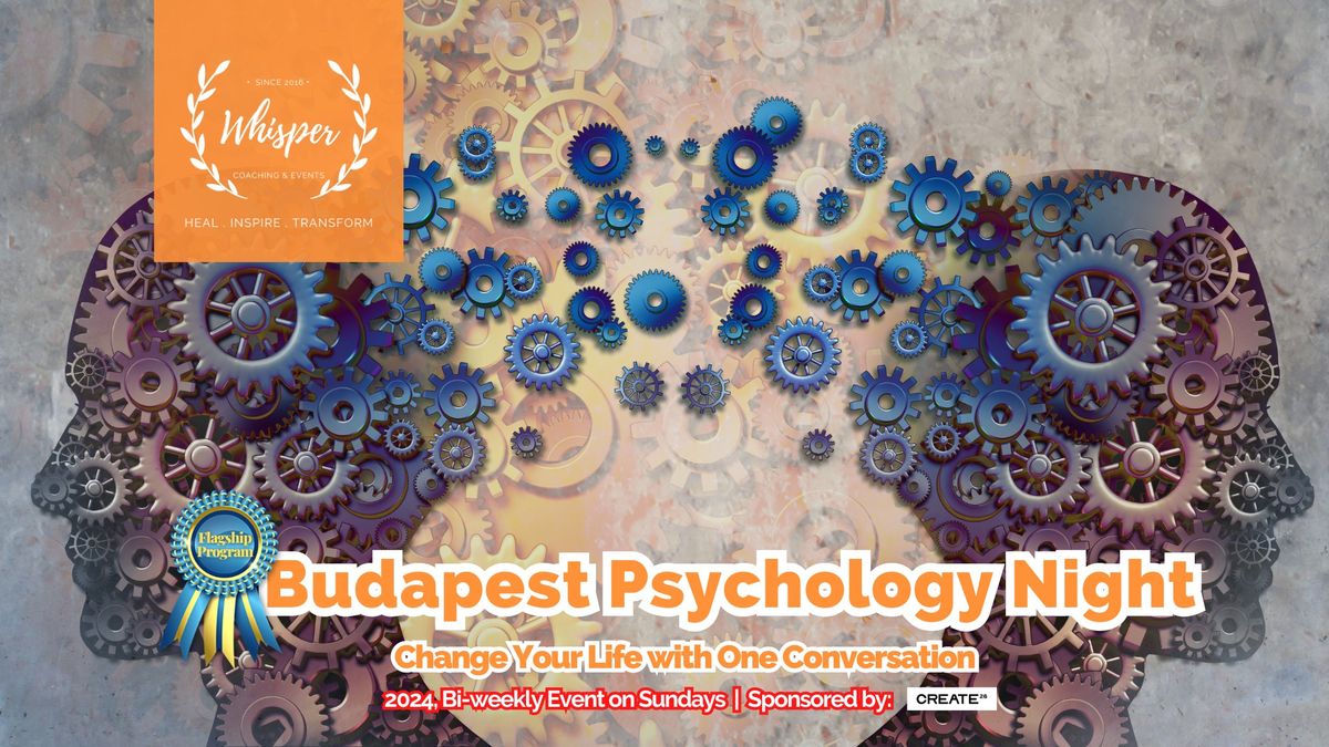 Budapest Psychology Night (Vol. 115)