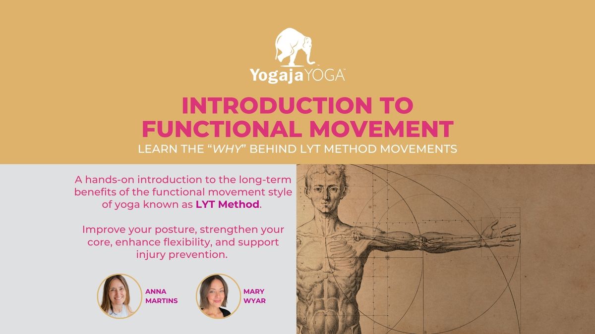 Free Introduction to Functional Movement