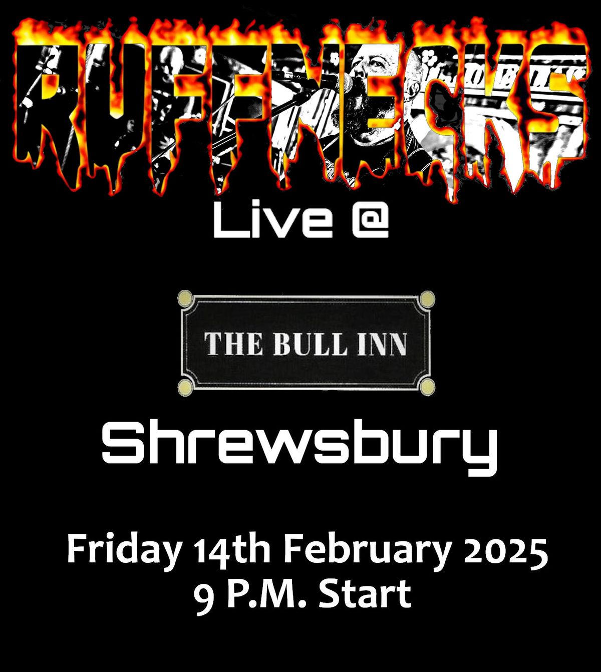 Ruffnecks @ The Bull Inn Butcher Row - Shrewsbury