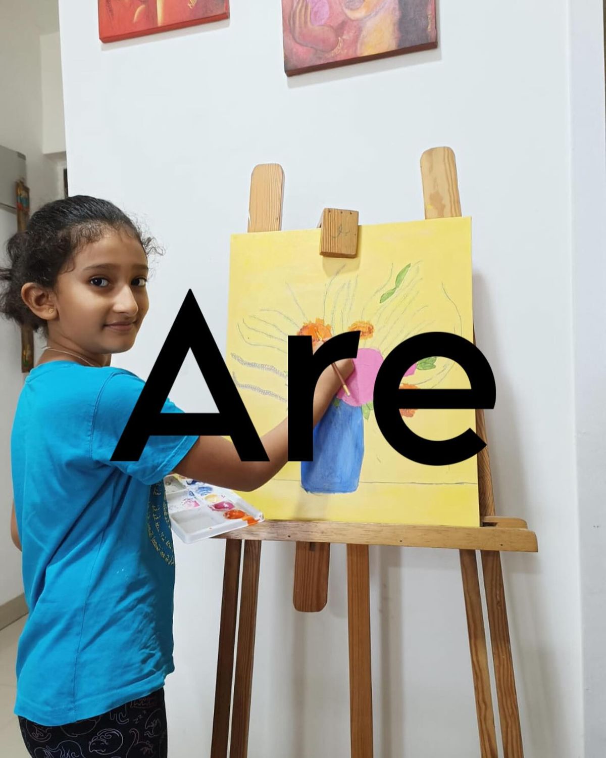 Art Exhibition by Kids