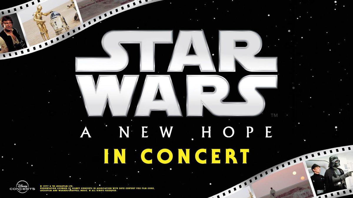 National Symphony Orchestra - Star Wars: A New Hope in Concert (Concert)