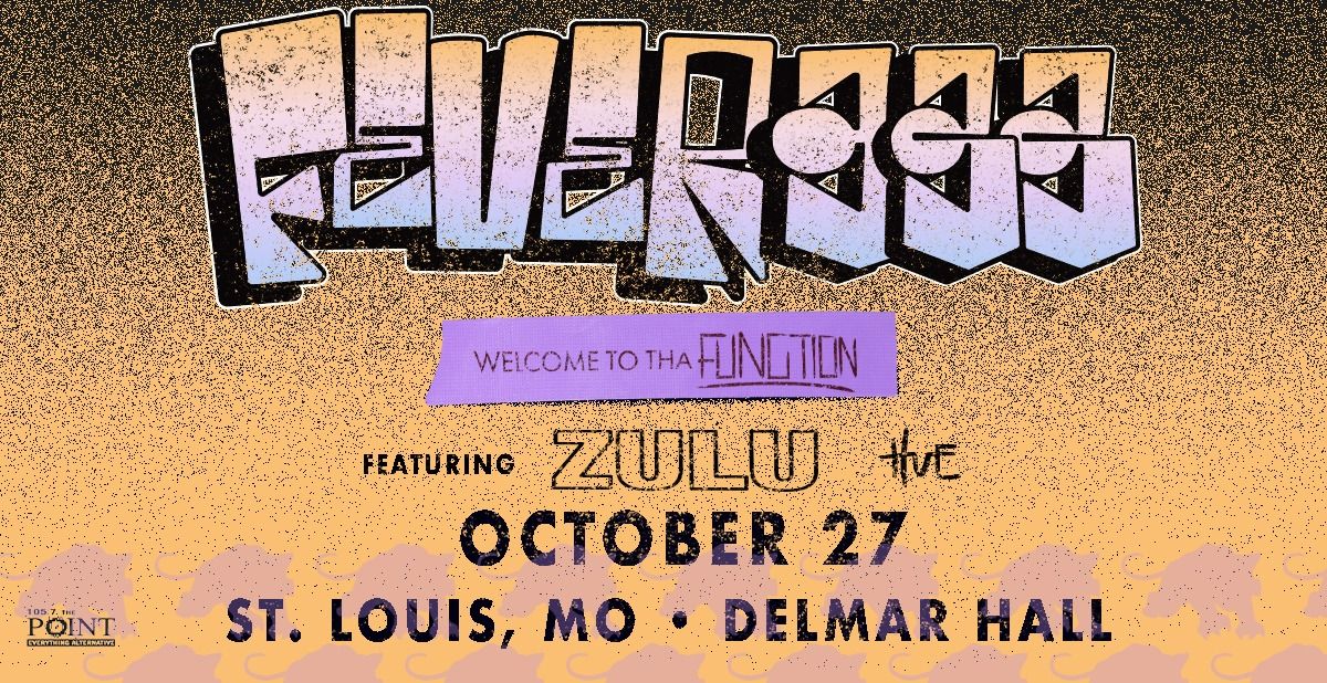 105.7 The Point Welcomes Fever 333 at Delmar Hall 