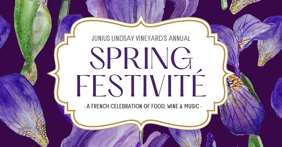 JLV's Annual Spring Festivit\u00e9 with Special Music from Guitares du Swing