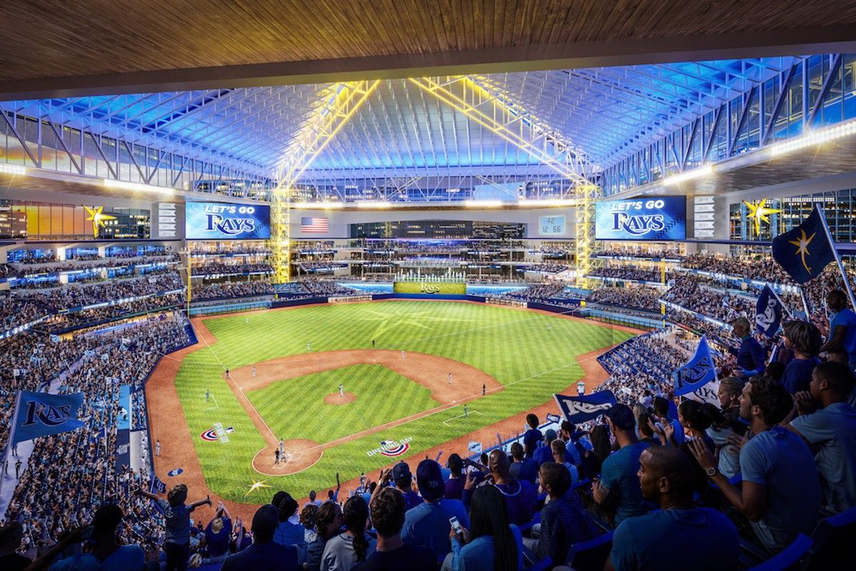 Tampa Bay Rays at Texas Rangers at Globe Life Field