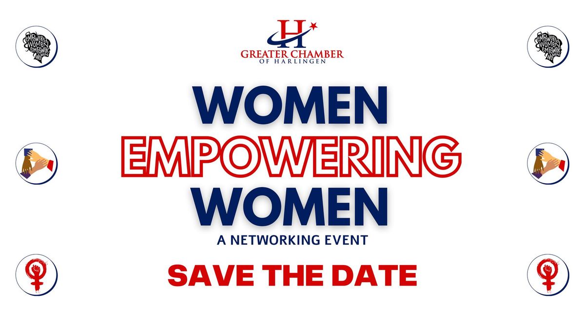 Women Empowering Women: Save the Date