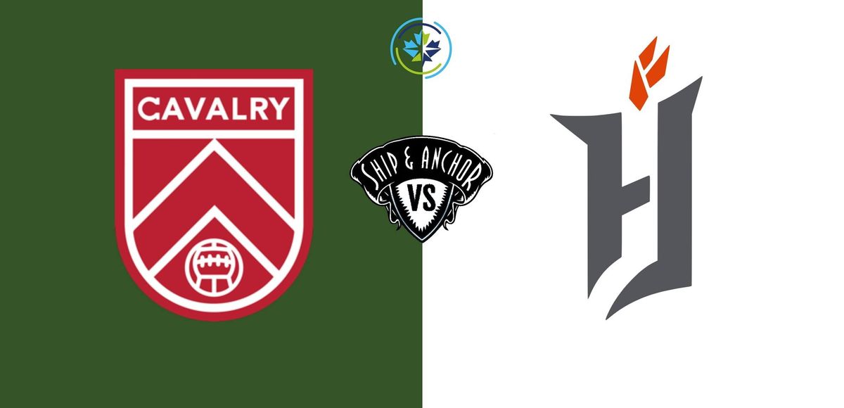 SHIP OUT: Cavalry FC vs Forge FC