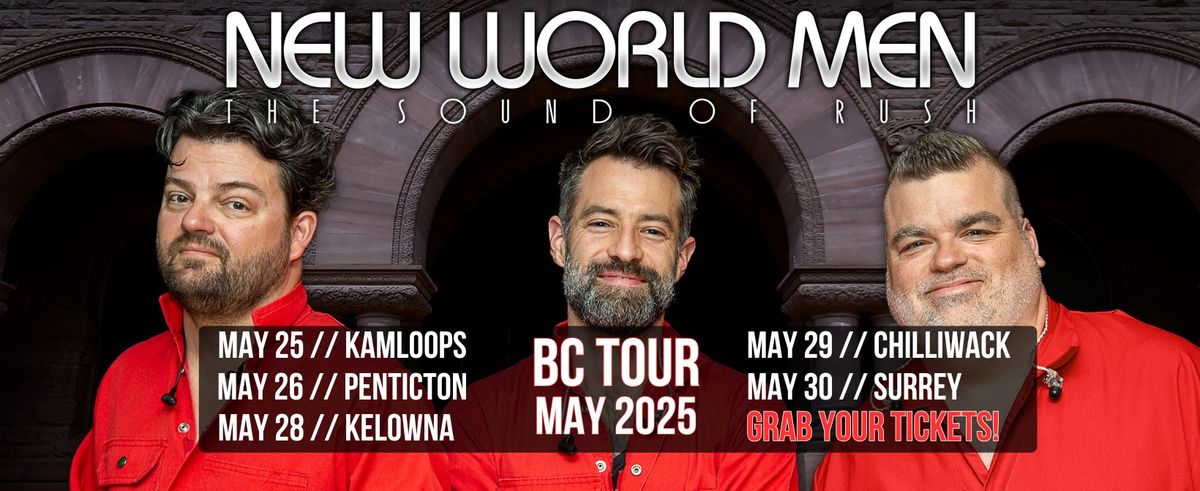 New World Men BC Tour \/\/ SURREY, BC