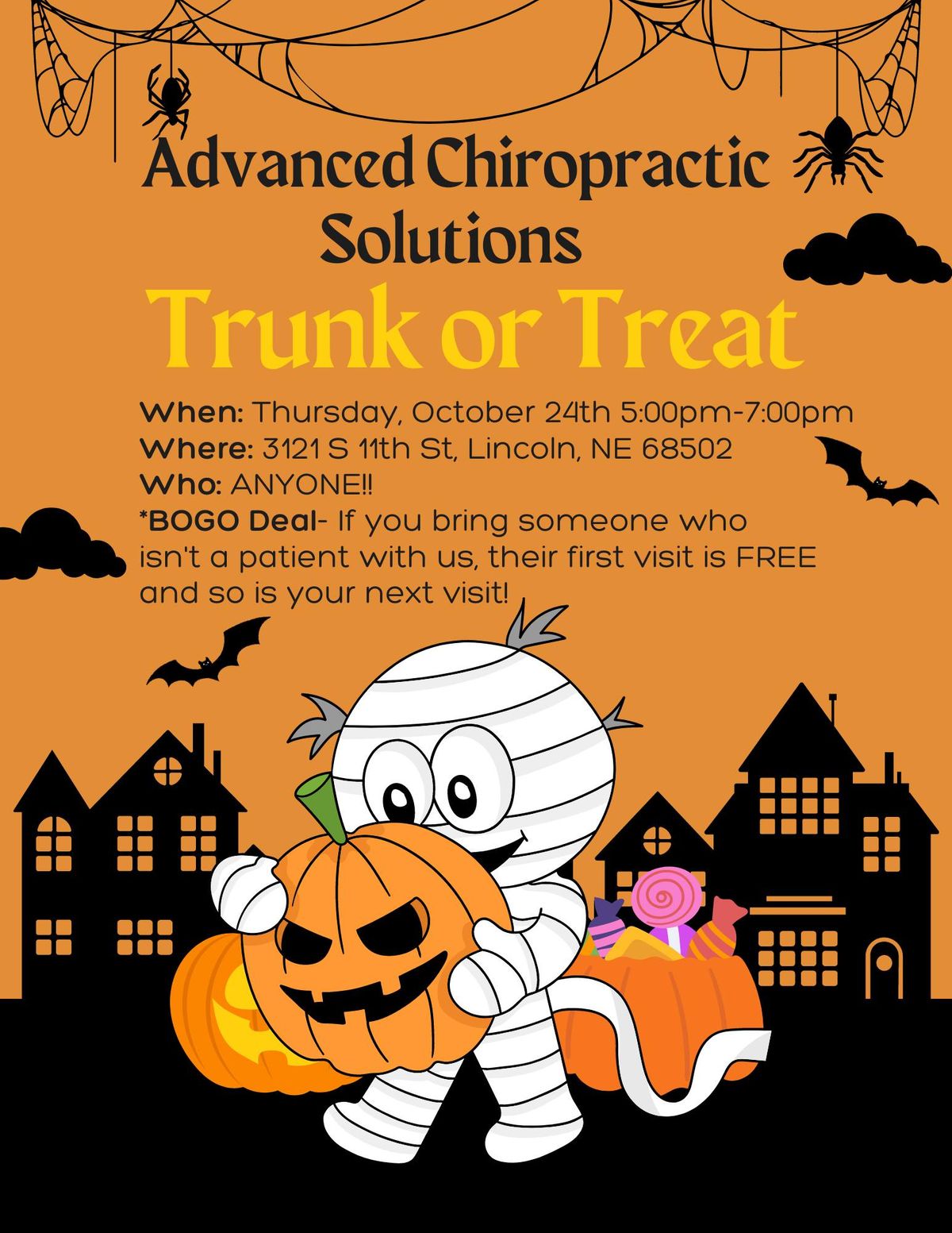 Trunk or Treat