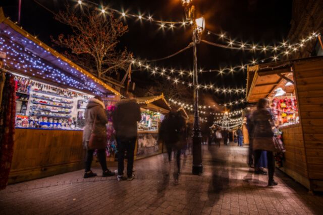 Christmas at Gloucester Market