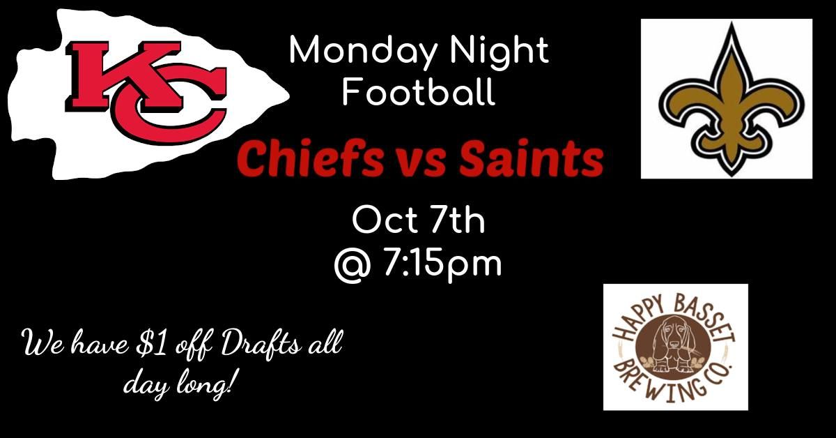 Chiefs vs Saints