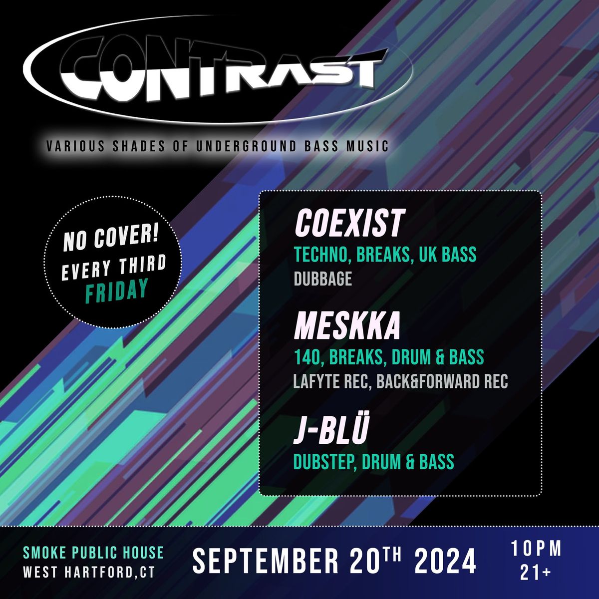 CONTRAST Sept. ft. Coexist, Meskka, & J-Bl\u00fc