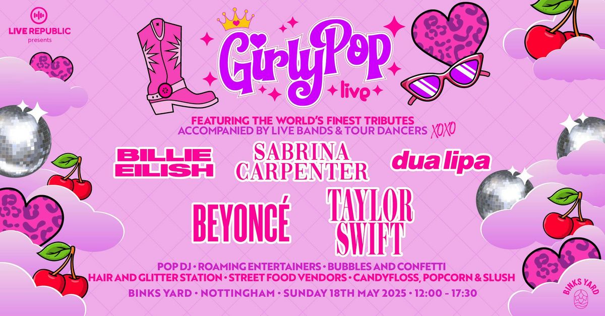 Girlypop Live - Sabrina Carpenter, Taylor Swift &amp; more