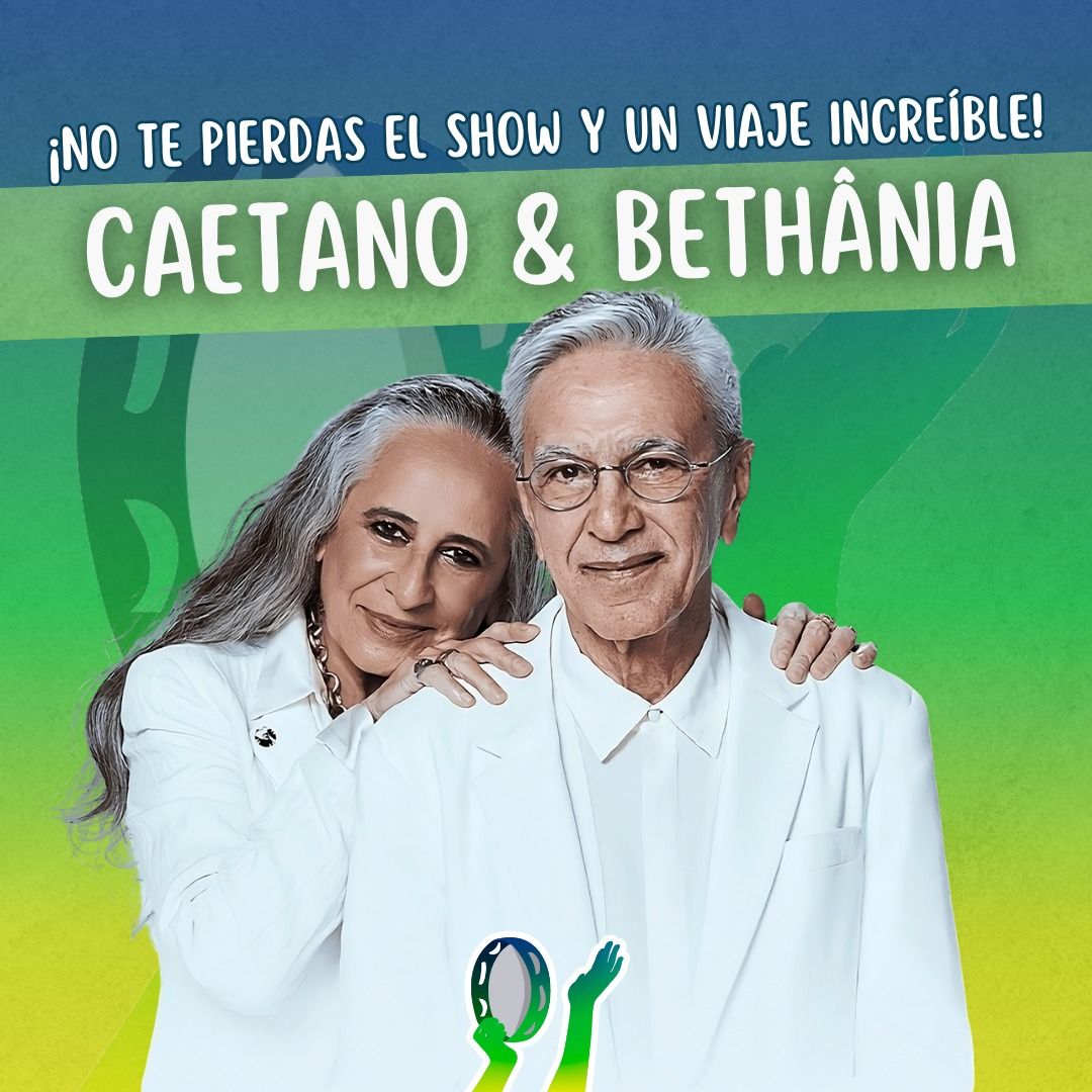 MARIA BETHANIA E CAETANO VELOSO EN PORTO ALEGRE