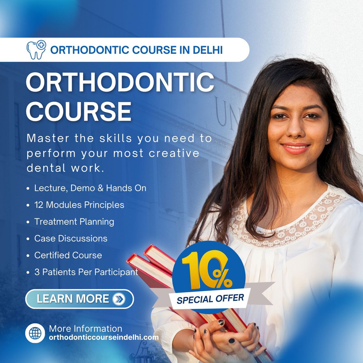 Orthodontic Course in Delhi