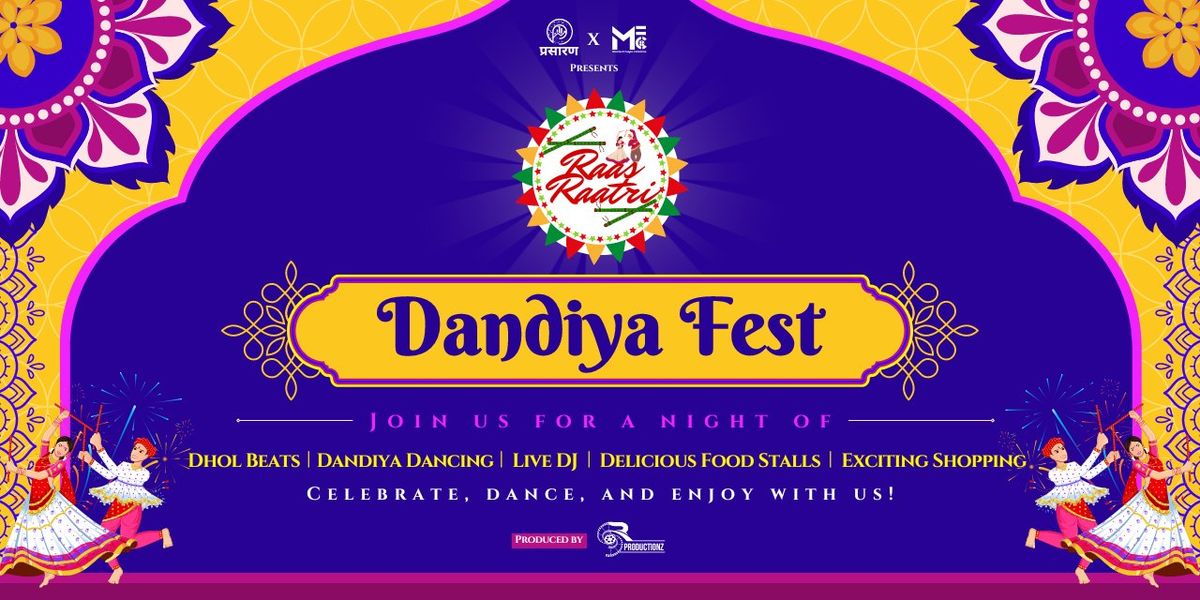 Raas Raatri - The Dandiya Fest 2024