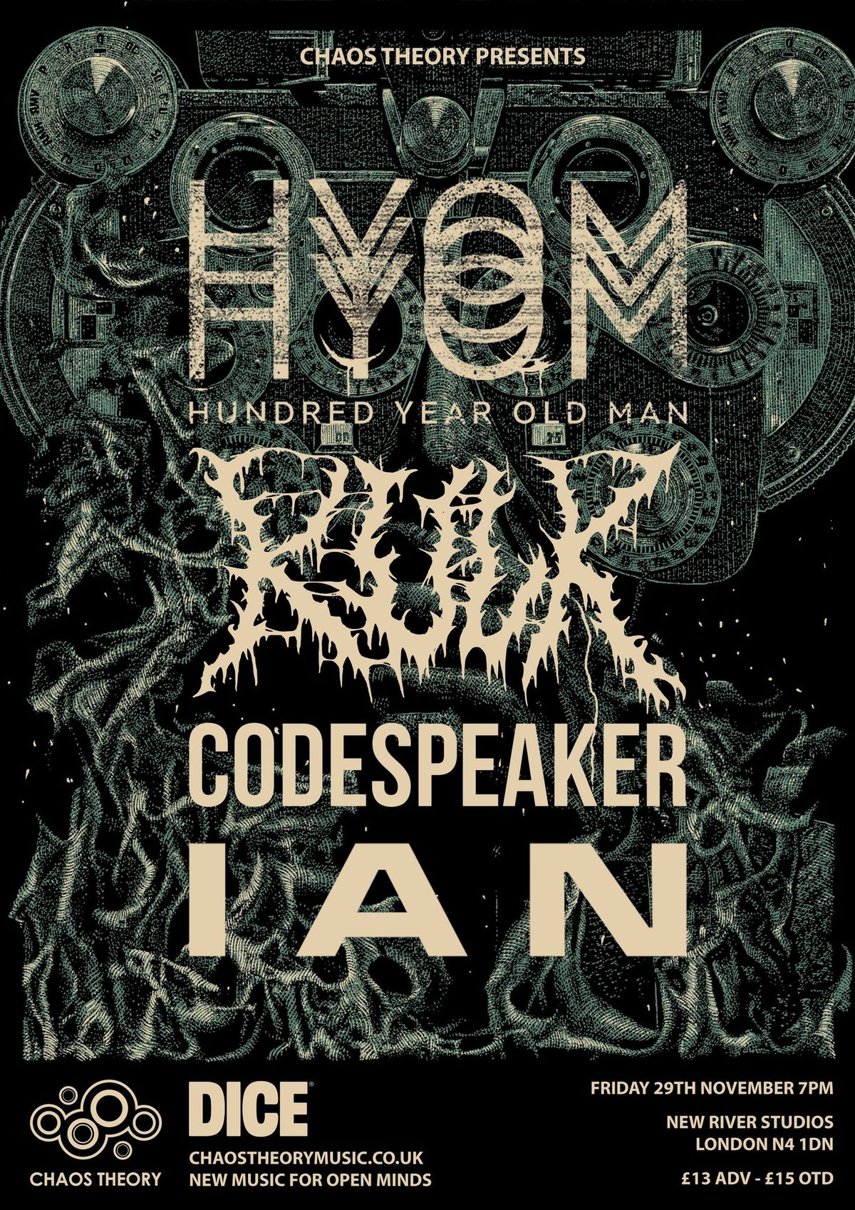 Hundred Year Old Man \/ Kulk \/ Codespeaker \/ Ian