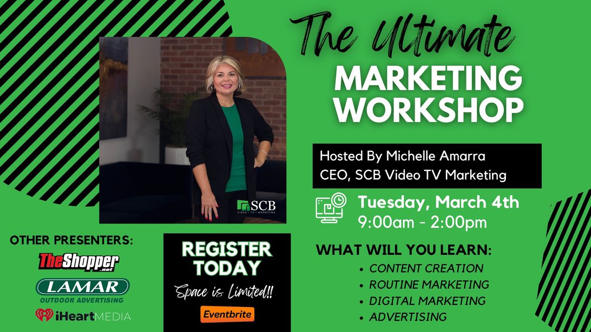 The Ultimate Marketing Workshop