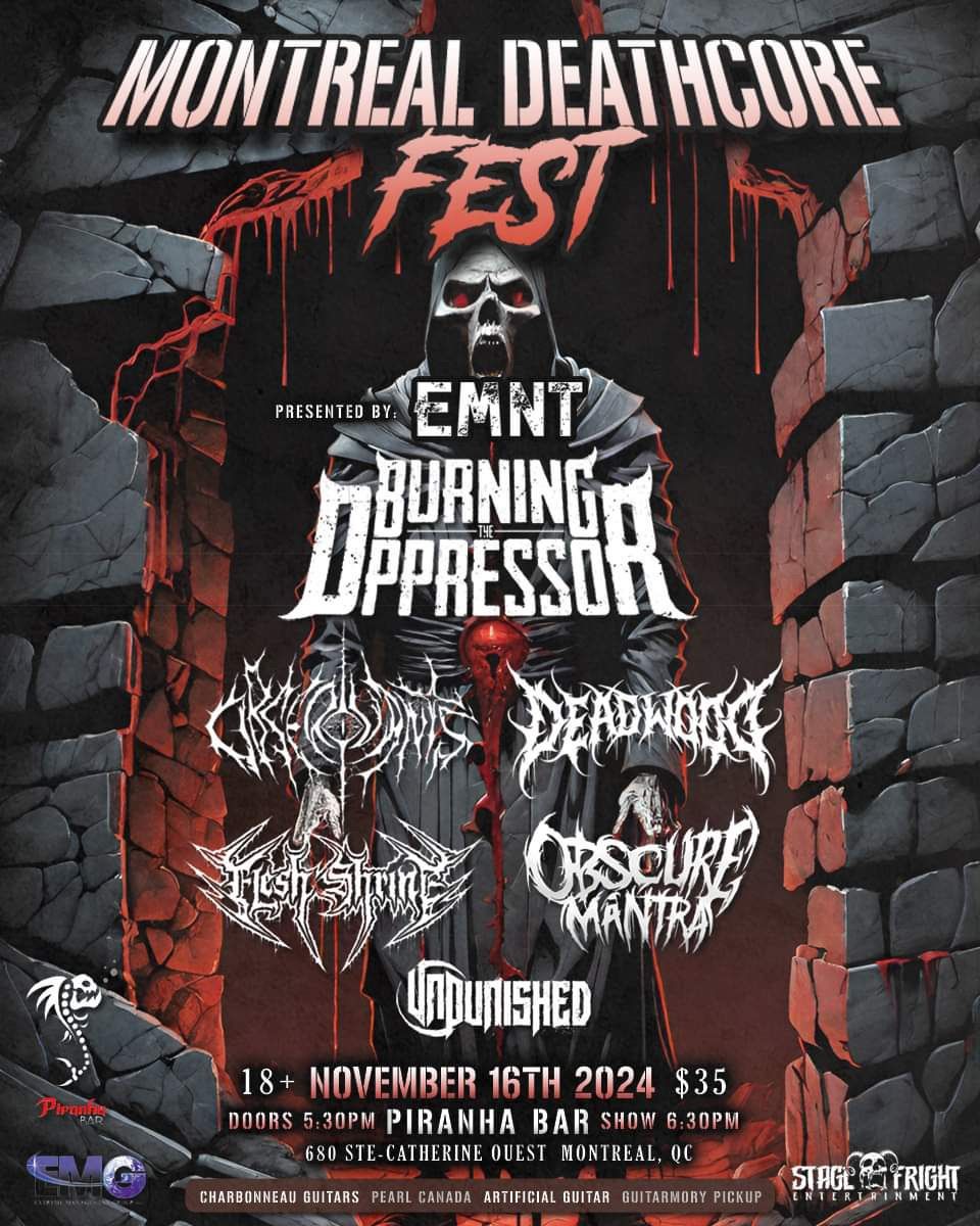 Montreal Deathcore fest 2024