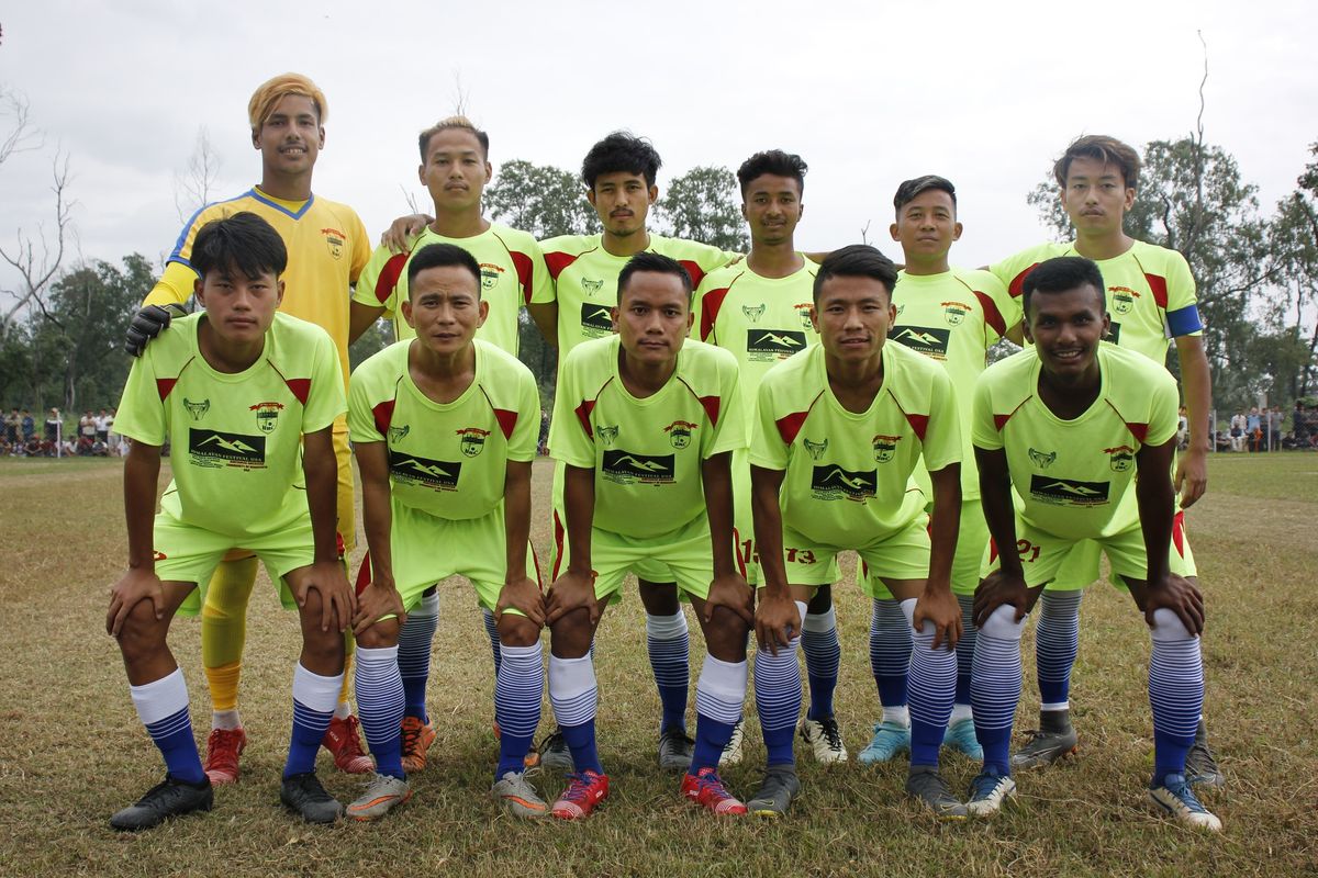Inter State Football Tournament of Bhutanese Refugee Community